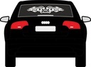 Nálepka na zadné okno AUDI