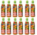12x 400ml KUBUŚ Play jablko broskyňa PACK