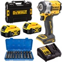 Rázový uťahovák 406Nm DeWALT DCF921P2T + 20 nástr.