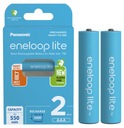 2X SOLÁRNY TELEFÓN PANASONIC ENELOOP LITE R3 AAA