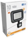 10W LED reflektor s PIR senzorom 1000lm 4000K