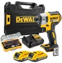 NÁRAZOVÝ DRŽÁK DEWALT DCF887D2 2x2AH + BITS