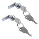 2X Cam Lock Zámok stolovej zásuvky 16MM+