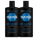 Syoss šampón na vlasy proti lupinám 2 x 440 ml