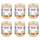 HiPP BIO Ovocie a Jog. Krov. a Malin. s jogou 3 x 160 g