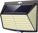 SOLÁRNE LAMPY SNÍMAČ SÚMRAK IP65 VIGHEP 4 KS