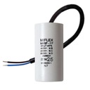 Štartovací motorový kondenzátor MKSP-I17 25uF +/-5% 450V Miflex