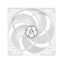 Ventilátor ARCTIC P12 PWM Biely/Transparentný