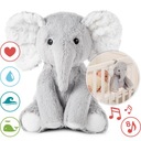 CloudB Cuddly Music Box Elephant Eli