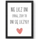RÁMOVÝ OBRAZ DO OBÝVAČKY PLAGÁT S CITÁTNYMI PONUKAMI