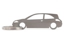 Kľúčenka Renault Megane MK2 3D, nerezová oceľ