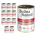 Dolina Noteci Premium bohaté na hovädzie mäso 12x400g