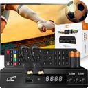 DEKODÉR POZEMNÝ TV TUNER DVB-T2 a DVB-C H.265 HEVC FULL HD USB HDMI REMOTE