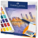 Akvarelové farby CS kocky 48 col.FABER CASTELL