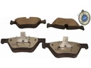 BRZDOVÉ DOŠTIČKY. BMW P. E60/61/90/91 QUARO SI Quaro QP0556C Blok set