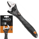 NEO NASTAVITEĽNÝ KĽÚČ S Ráčňou 200 mm 0-30 mm 03-017