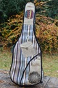 Klasická gitarová taška vyrobená z konopného vlákna