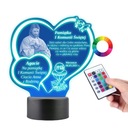 Plexido LED lampa Sväté prijímanie Soška Ježiška