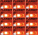 FLAMBIT LARGE WHITE podpaľovač na podpaľovanie krbu 32x12