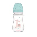 CANPOL WIDE ANTIKOLICKÁ FĽAŠA 240ml 3m