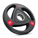 Liatinové olympijské závažie 5kg 51mm hopsport