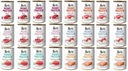 Brit Mono Protein mix príchutí 24x400g - set II