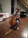 Stojan na violončelo