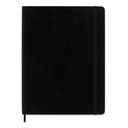 Zápisník Moleskine Classic XL Grid, 192 strán, čierny