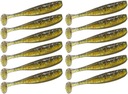 Keitech Easy Shiner 2' 5cm Smoky Yellow / 12 ks.