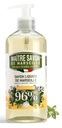 Maitre Savon extra doux tekuté mydlo HONEYSUPPLE 1000ml kvetinové a medové