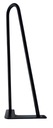 Nohy vlásenky Kovová noha stola 41cm 2 LOFT tyče