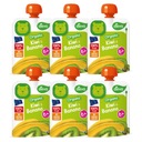 DEVA Bio pena z kiwi a banánov 6x90g
