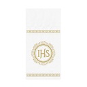 IHS obrúsky na sväté prijímanie na príbor, 16 ks - elegantné a praktické