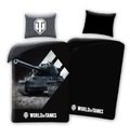 Obliečky Glow in the dark 140x200 World of Tank 100% bavlna