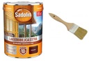 LAK SADOLIN EXTRA LAK - palisander 5l + ŠTEFEK