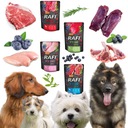 Mokré krmivo pre psov, mäsové vrecúško, Rafi, vitamínový mix, 300g, sada 45 kusov