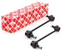 2x FEBI STABILIZER LINK CORSA VECTRA MERIVA COMBO SAAB ĽAVÝ + PRAVÝ