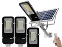 3x Halogénová pouličná lampa + Twilight Motion Sensor