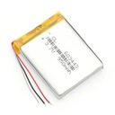 Batéria 3-riadková Li-Poly GPS NAVIGÁCIA 950mAh 3.7