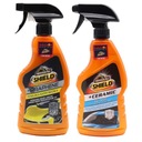 Čistenie farieb Grafénový náter + ArmorAll Window Liquid 2x 500 ml