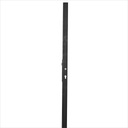 Setový zámok 72/34 stĺpik 50x30 bránka 1,5m ĽAVÁ