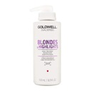 GOLDWELL DUALSENSES STAROSTLIVOSŤ O BLOND VLASY MASKA