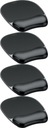 FELLOWES GEL BLACK PODLOŽKA pod myš x 4 ks
