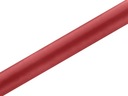Ozdobný hladký satén v rolke, červená, 36cm x 9m