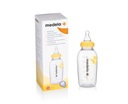 MEDELA fľaša M 250 ml s nádobkou na cumlík