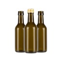 10x sklenená fľaša na víno 200ml sklenená fľaša na víno so skrutkovacím uzáverom