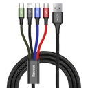 4v1 Lightning USB Type C micro USB 3.5 Baseus kábel