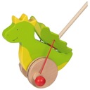 Detská hračka Dragon, ktorá tlačí Gokiho na prechádzku