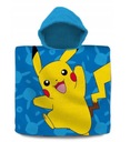 POKEMON PIKACHU BAVLNENÁ UTERÁK PONČO PLÁŽOVÉ PONČO PRE DIEŤA