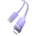 RÝCHLY KÁBEL BASEUS USB - BLESK PRE IPHONE IPAD 2.4A 2M AUTO OFF